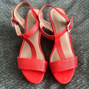 Charles by Charles David coral wedges